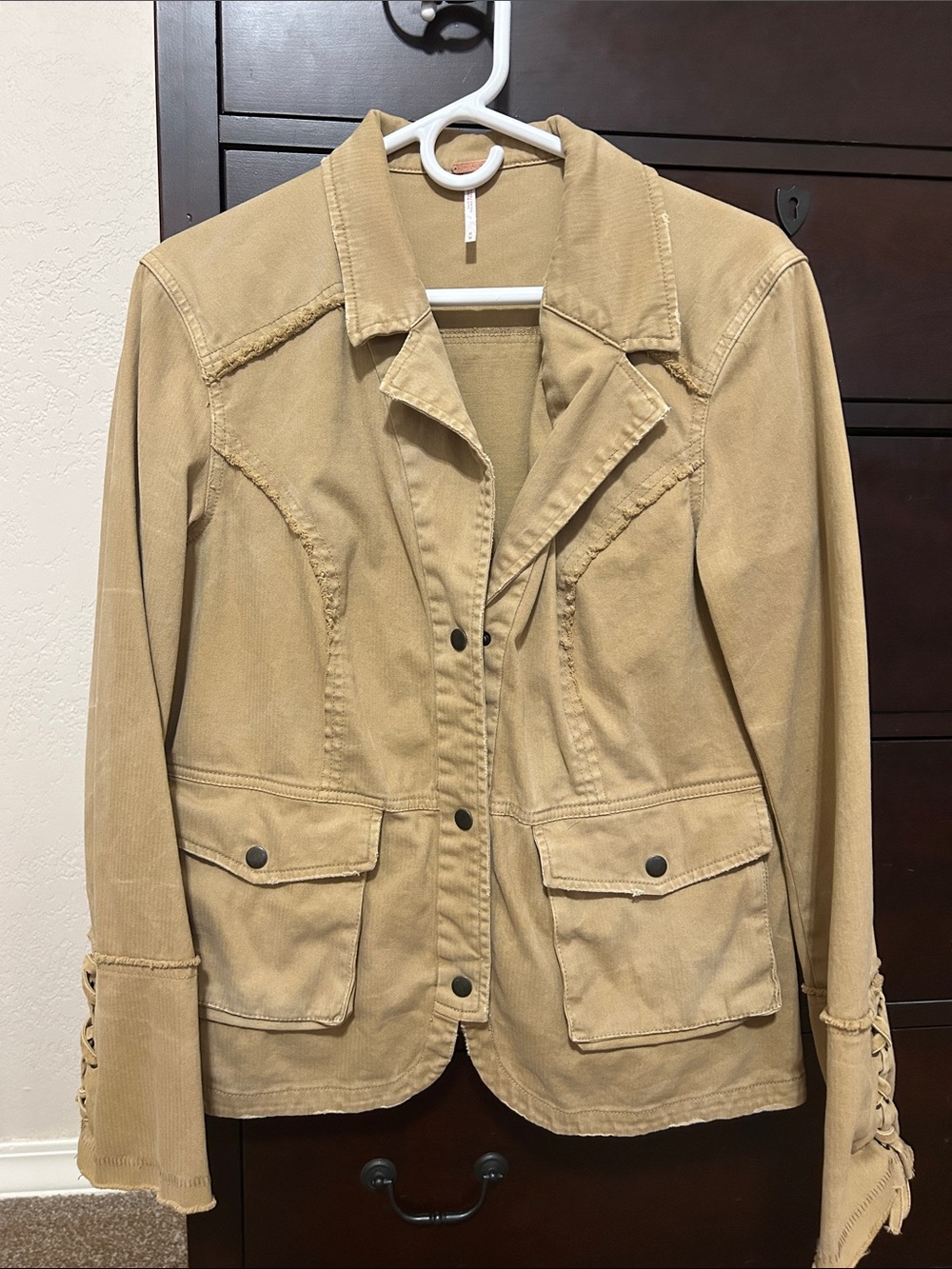 Free People ruffle jacket - Picture 11 of 12